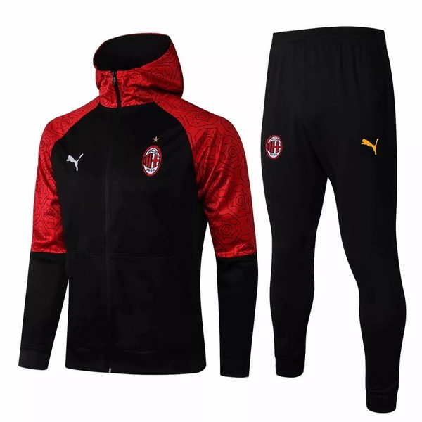 Giacca AC Milan 21/22 Rosso Nero